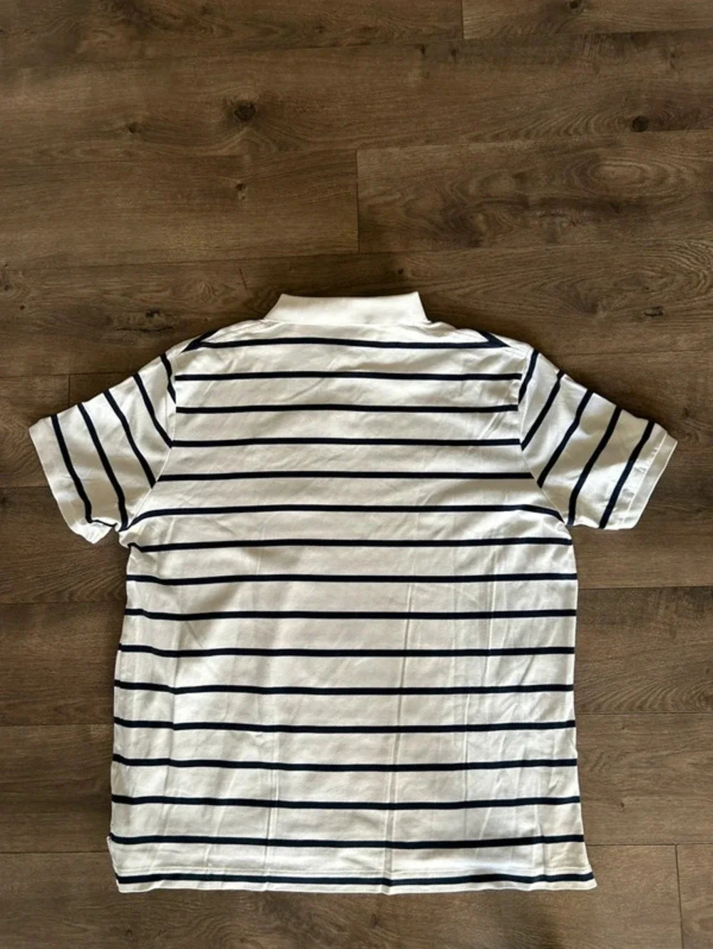 Striped white polo Ralph Lauren xl